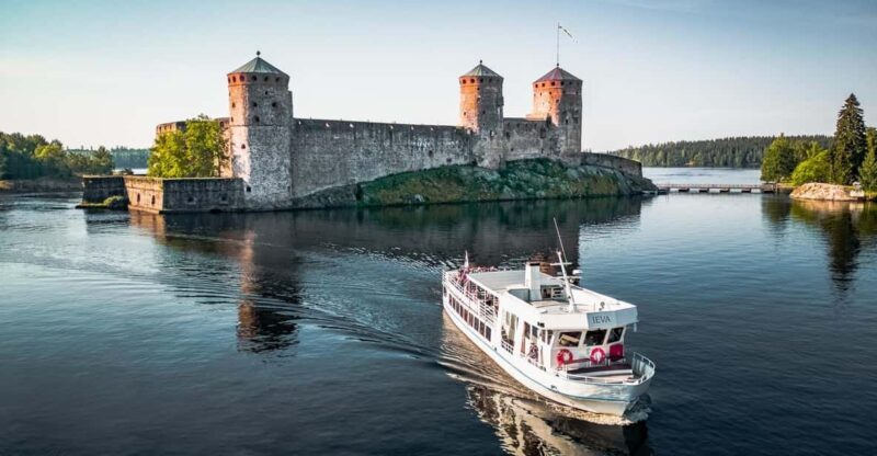 SIGHTSEEING CRUISE AROUND SAVONLINNA - FAQ