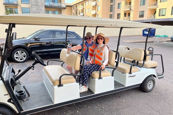 Sightseeing Golf Cart Tour of Scottsdale - 1.5 Hours - Key Points