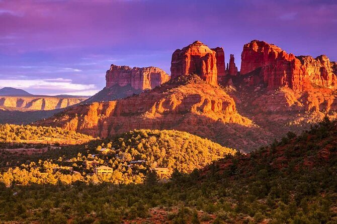 Sightseeing Highlights Tour of Sedona - FAQs