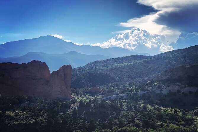 Sightseeing Jeep Tour in Garden of the Gods - The Itinerary in Detail