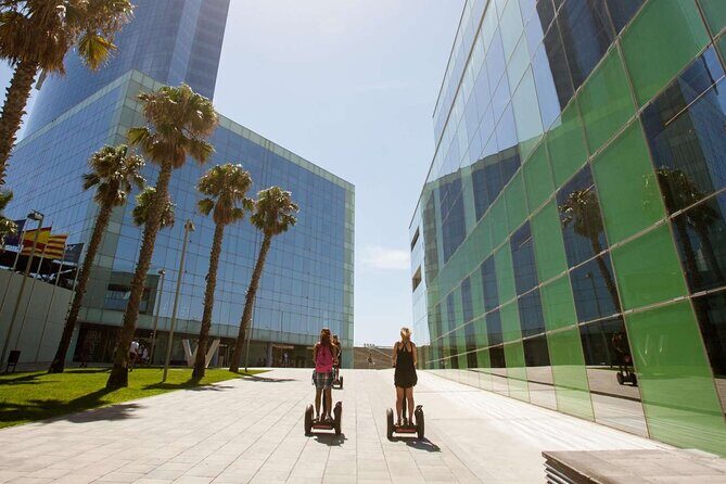 Sightseeing Segway Tour in Barcelona - What You Can Expect on This Barcelona Segway Tour