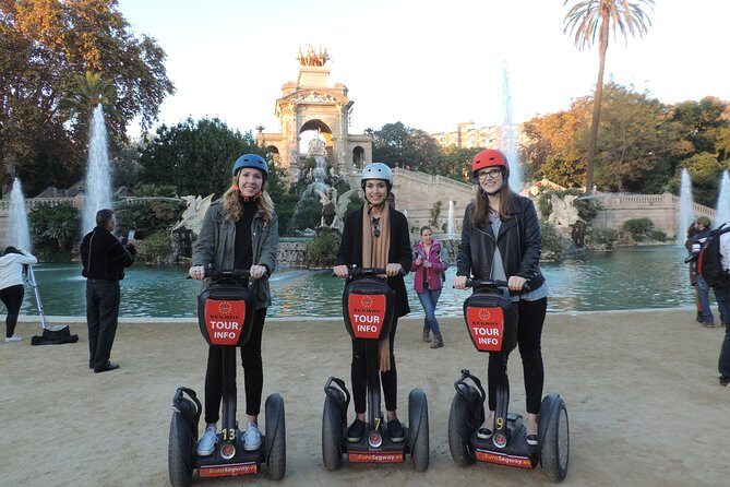 Sightseeing Segway Tour in Barcelona - Practical Tips for Your Segway Adventure