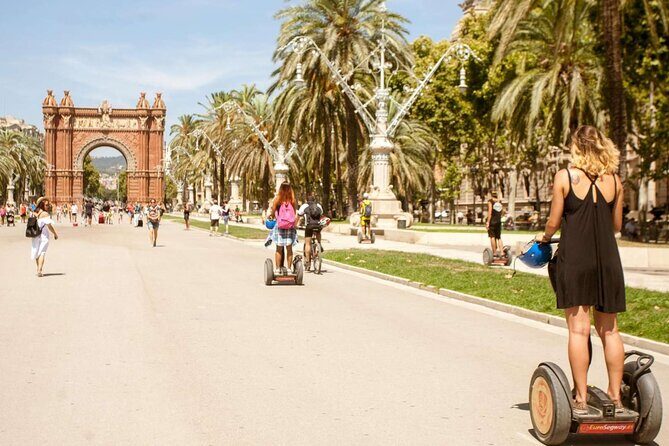 Sightseeing Segway Tour in Barcelona - Who Would Love This Tour?