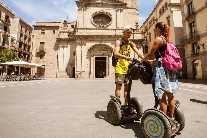 Sightseeing Segway Tour in Barcelona - The Sum Up