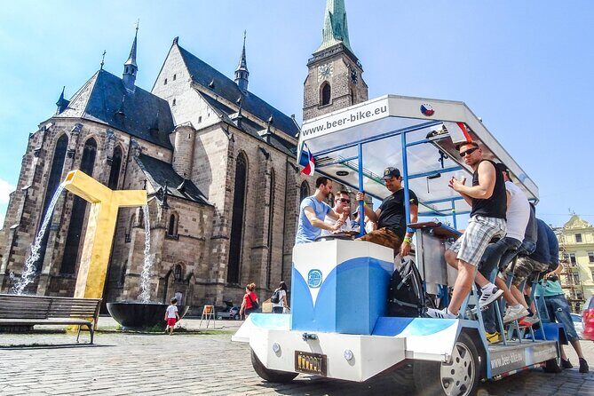 Sightseeing Tour in the Czech Republic: Beer Bike in Pilsen - Exploring Pilsen from a New Perspective: The Beer Bike Experience
