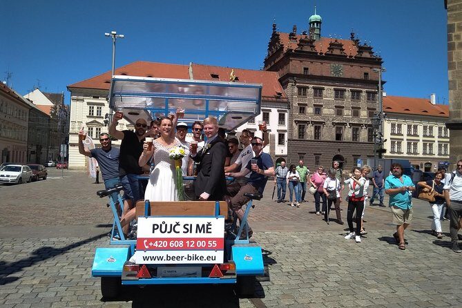 Sightseeing Tour in the Czech Republic: Beer Bike in Pilsen - Diving into the Experience: What to Expect