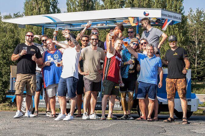 Sightseeing Tour in the Czech Republic: Beer Bike in Pilsen - The Value of the Experience