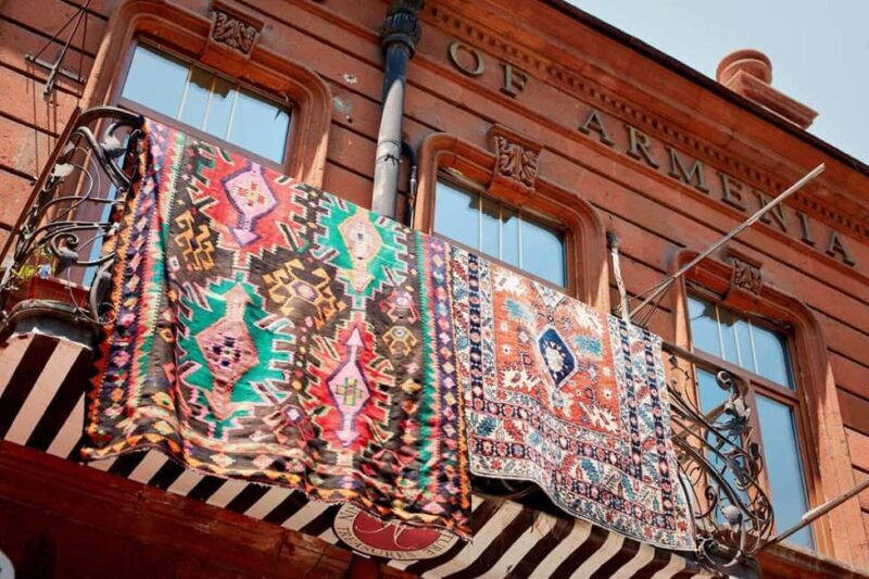 Sightseeing tour in Yerevan, Megerian Carpet, Soviet Club - Key Points