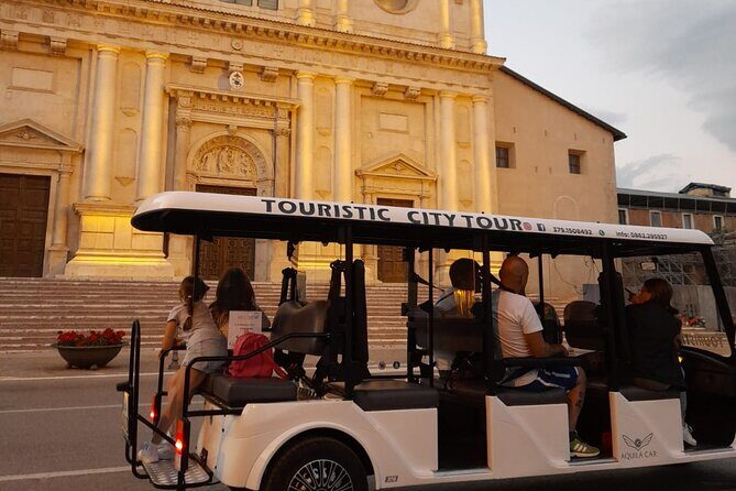 Sightseeing Tour of L'Aquila aboard an Electric Shuttle - Key Points