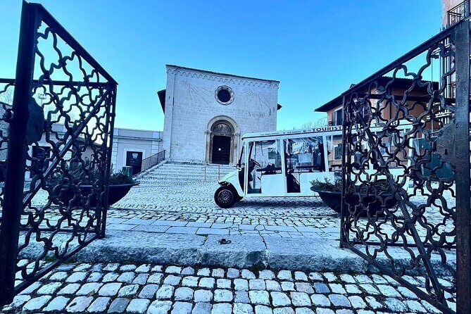 Sightseeing Tour of L'Aquila aboard an Electric Shuttle - The Cost and Value