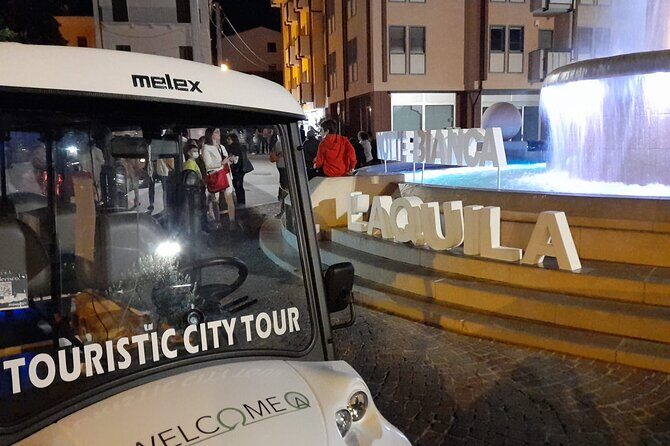 Sightseeing Tour of L'Aquila aboard an Electric Shuttle - FAQ