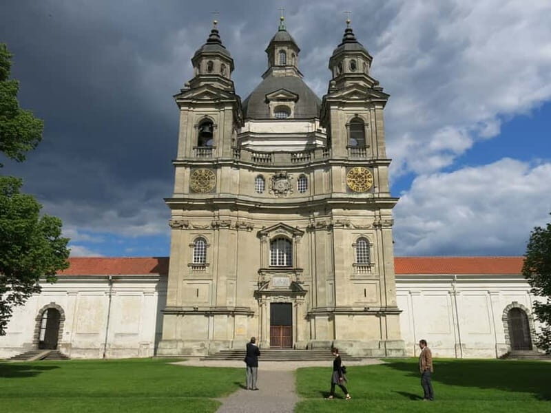 Sightseeing Tour to Kaunas and Paaislis Monastery - Transportation and Timing
