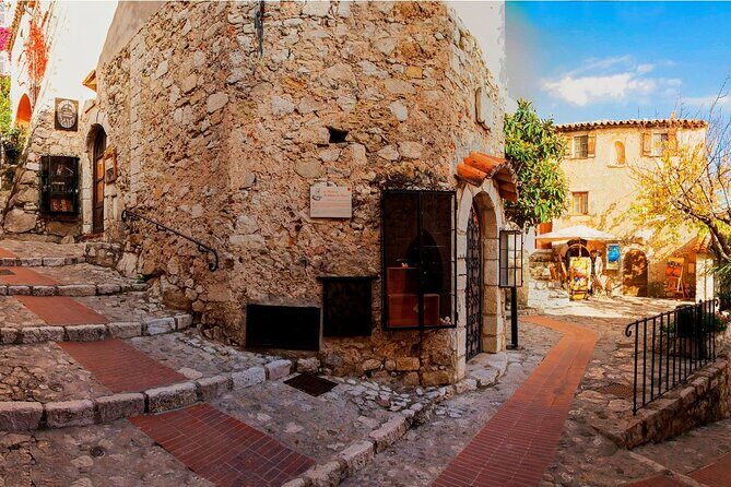 Sightseeing Tour with Private Driver of Cannes Nice Eze Monaco - Ending the Day in Monaco and Return to Marseille