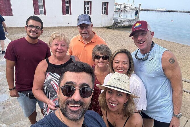 Sightseeing like a Mykonian(Small Group or Private) - Frequently Asked Questions