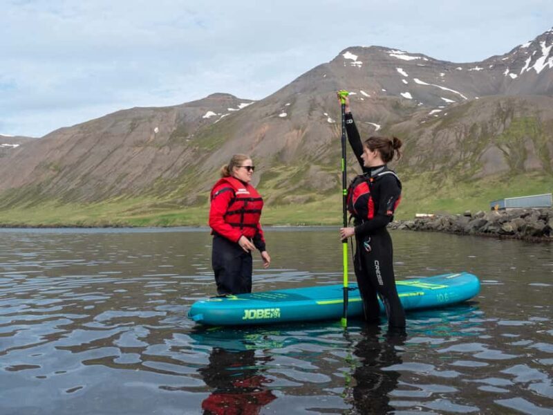 Siglufjörður: Private Guided SUP Tour - What to Expect During the Tour