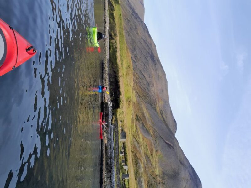 Siglufjörður / Siglufjordur: Private Guided kayak tour. - The Guide and Safety Measures