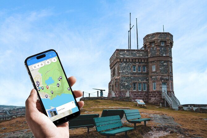 Signal Hill National Historic Site Smartphone Audio Walking Tour - Key Points