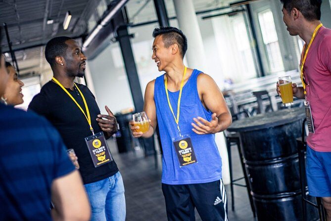 Signature Boston Guided Brewery Tour with snack - What You’ll Get – Tasting, Learning, and Enjoying