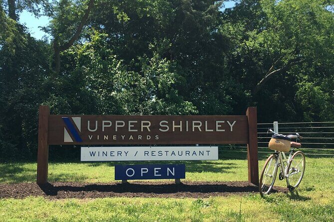 Signature Ride at Upper Shirley Vineyards - 3 hours - An In-Depth Review of the Experience