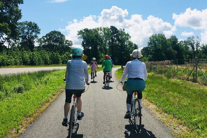 Signature Ride at Upper Shirley Vineyards - 3 hours - FAQs About the Signature Ride at Upper Shirley Vineyards