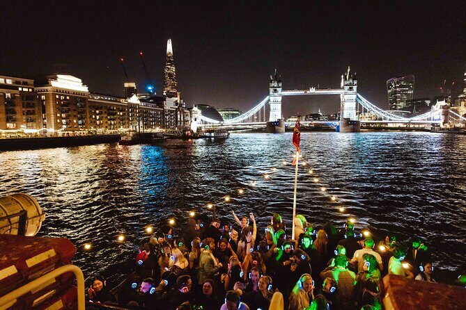 Silent Disco London Thames Boat Party - FAQs