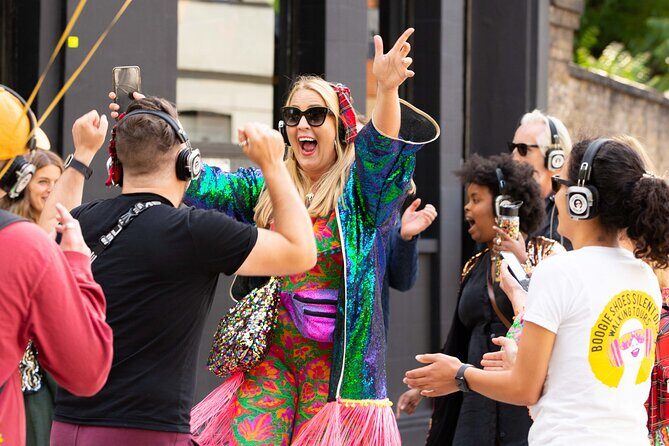 Silent Disco Walking Tours West End Boogie Shoes - Why This Tour Works for Different Travelers