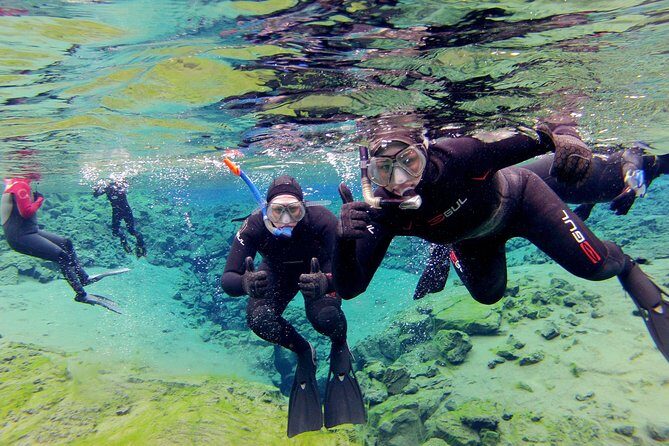 Silfra Drysuit Snorkeling with Free Photos - Meet on Location - The Gear and Equipment: What It Means for You
