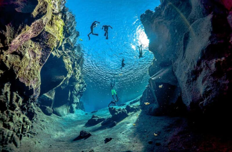 Silfra: Snorkel Between Continents. Free Professional Photos - Key Points