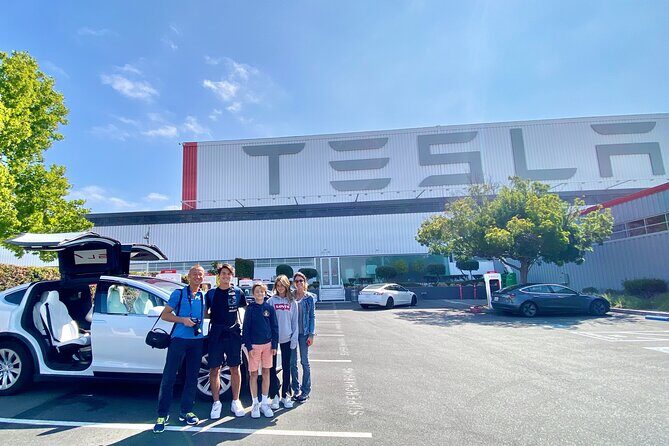 Silicon Valley Private Tour by Luxury Tesla from San Francisco - Starting Point: A High-Tech Day in the Valley