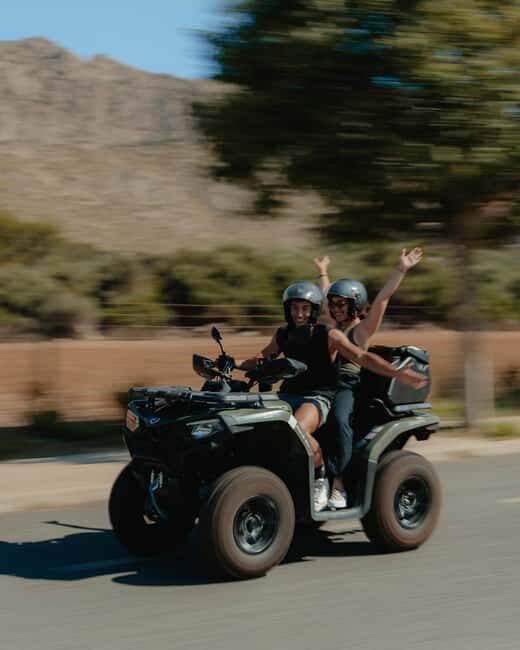 S'illot island quad tour - Key Points