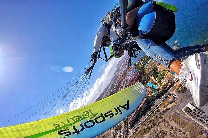 SILVER 1000m paragliding tandem flight above South Tenerife - Final Thoughts: Is This Tour Right For You?