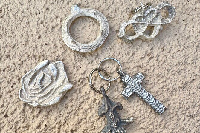 Silver Casting Experience with Cuttlebone - Key Points: