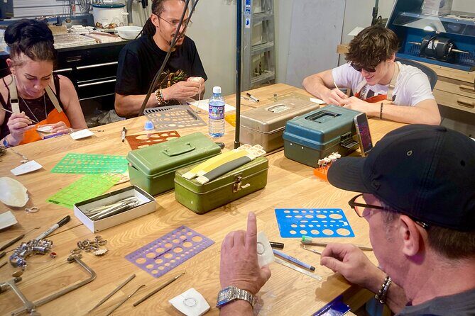 Silver Casting Experience with Cuttlebone - Who Is This Tour Best For?