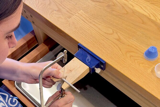 Silver Ring Jewelry Making Experience - The Experience in Context