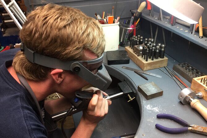 Silver Ring Making Experience - A Guide to the Silver Ring Making Experience in Central Scotland