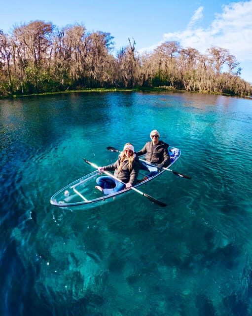 Silver Springs: Clear Kayak Manatee Season Tour - An Up-Close Look at the Silver Springs Experience