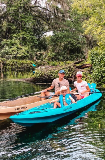 Silver Springs: Glass Bottom Kayak and Wildlife Tour - Is It Worth the Price?