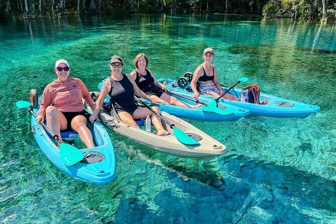 Silver Springs - Glass Bottom Kayak Rental - Key Points