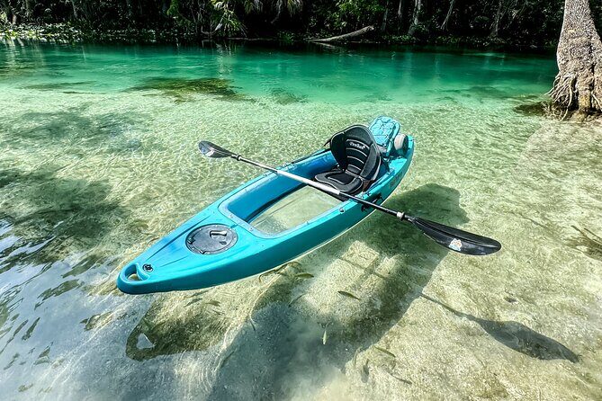 Silver Springs - Glass Bottom Kayak Rental - Practical Details