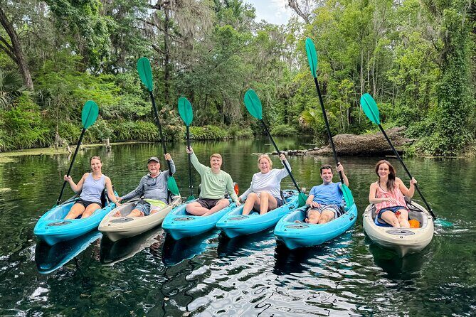 Silver Springs - Glass Bottom Kayak Rental - FAQ