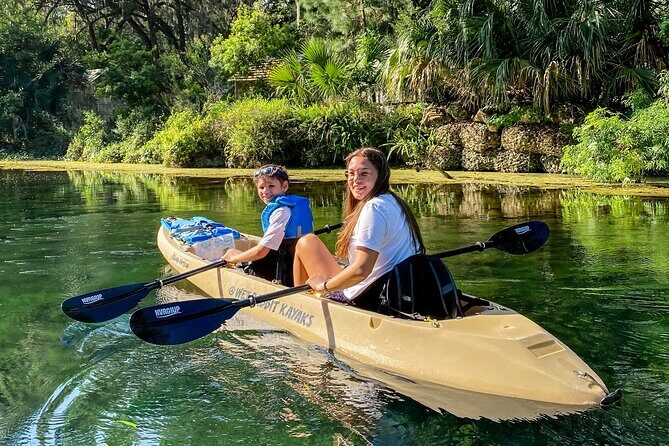 Silver Springs - Glass Bottom Kayak Rental - Final Thoughts