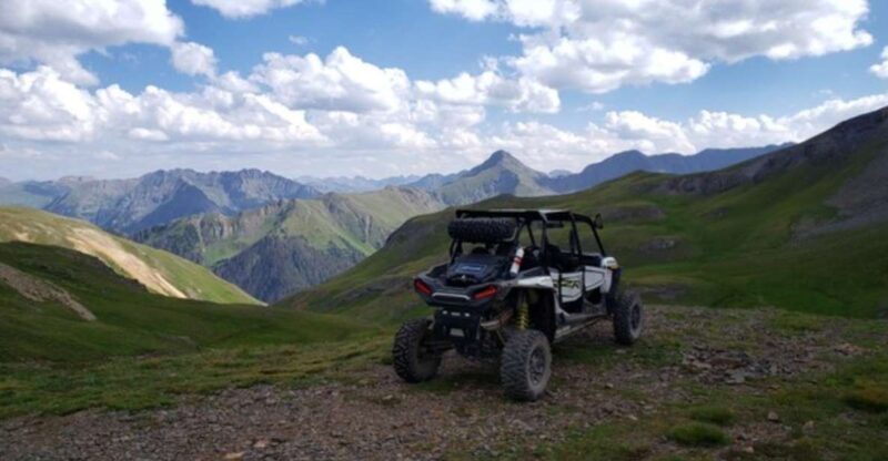 Silverton: 4-Seat Polaris RZR/UTV Rental - Key Points