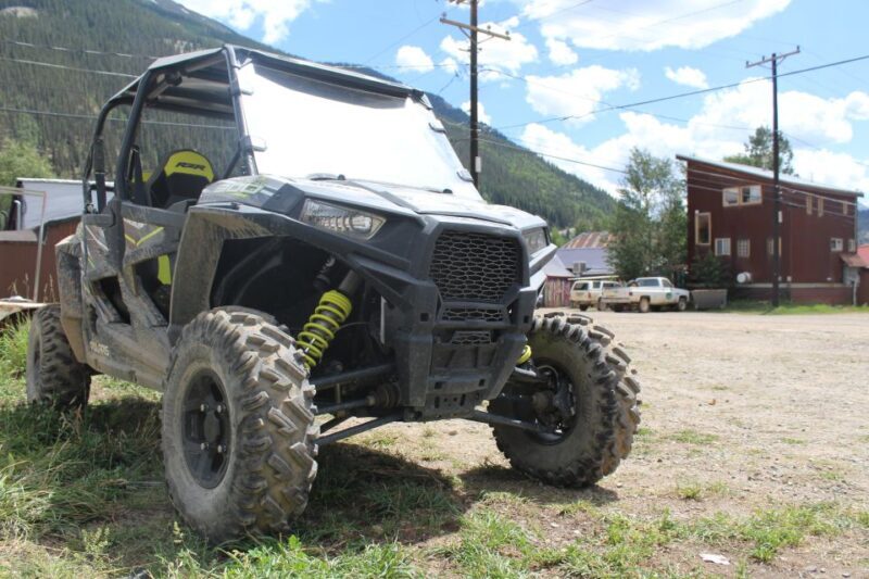 Silverton: 4-Seat Polaris RZR/UTV Rental - Why Consider This RZR Rental?