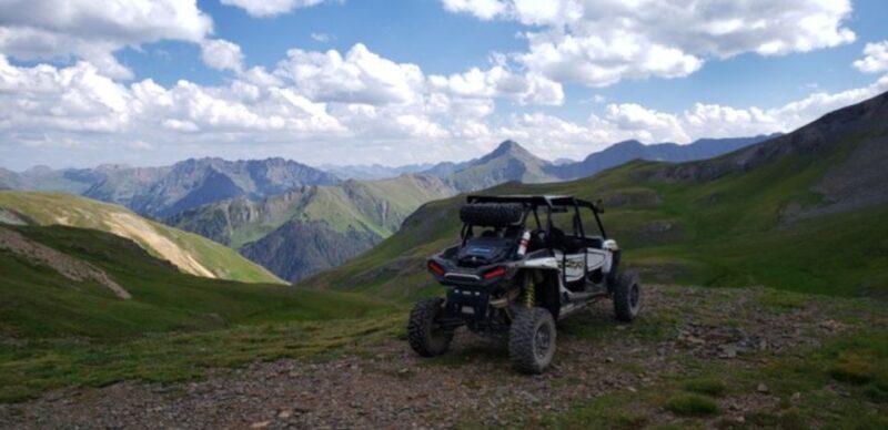 Silverton: 4-Seat Polaris RZR/UTV Rental - The Experience in Detail