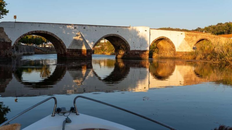 Silves History - Nature Boat Tour - free drink and Port wine - FAQ