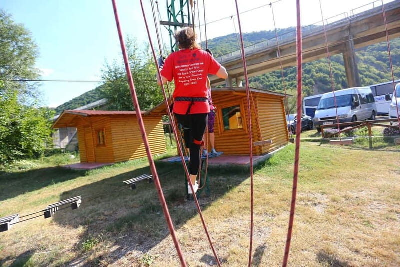 Simitli: Rope garden, zipline and rafting on Struma - FAQ