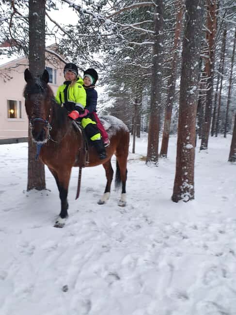 Simo: Horseback Riding Tour - The Sum Up