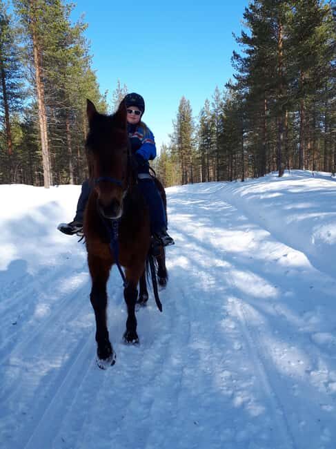 Simo: Private 2-Hour Horseback Riding Tour - Key Points