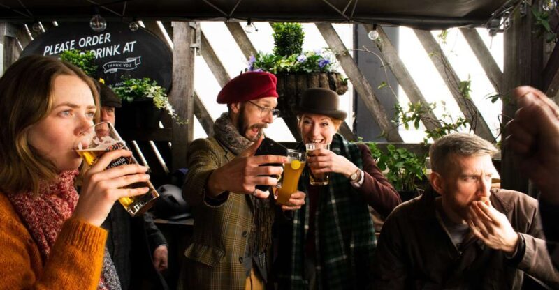 Sin & Salvation: River Thames Bike Tour - Exploring Londons Darker Side on Two Wheels