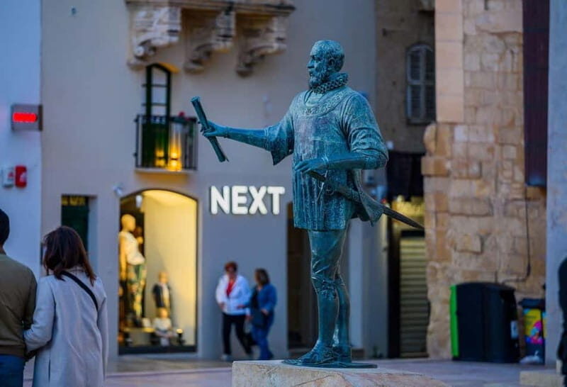 SINFUL SECRETS OF VALLETTA - Blood, Booty and Courtesans - Key Points